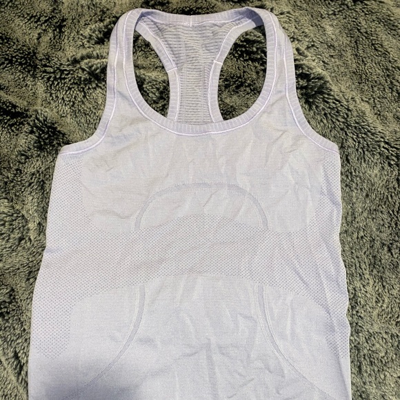 lululemon athletica Tops - Lululemon Racerback Tank in light lavender